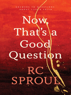 cover image of Now, That's a Good Question!